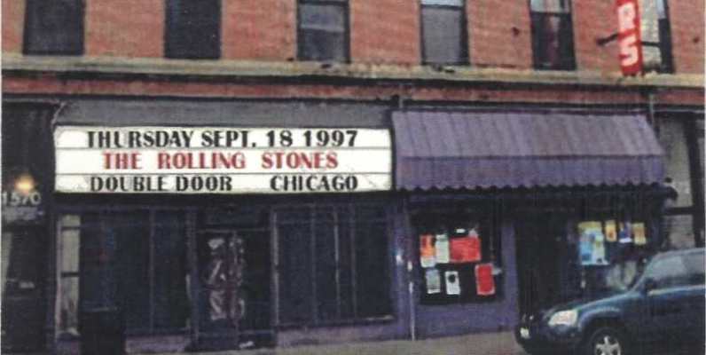 CD+DVD！DOUBLE DOOR CLUB GIG/ Chicago1997 Double Door, Chicago 1997. Rolling Stones on video 1962-present.