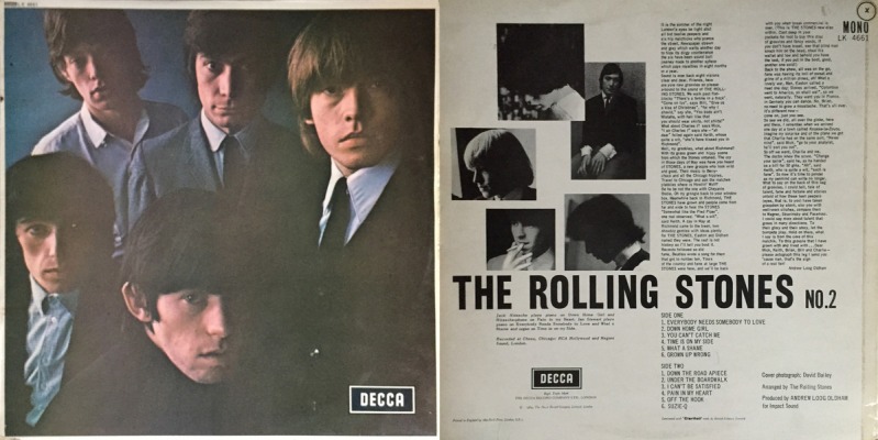 The Rolling Stones 「The Pain Of Love (Unsearchable Studio