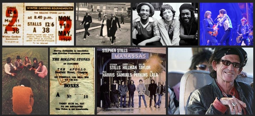 May 11: Rolling Stones chronology. The Stones day-by-day.