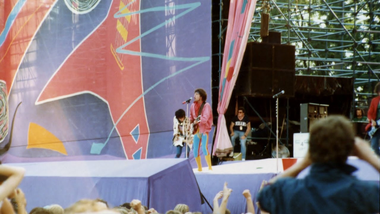 Basel Rocks Rolling Stones in Basel 1982: A Wild Night of Classic Stones Rock
