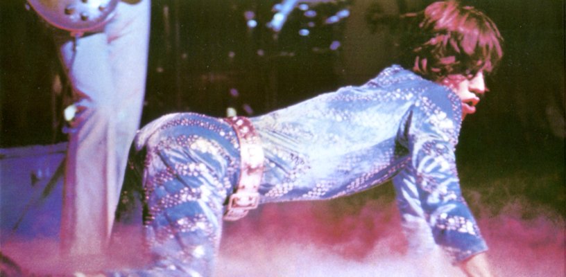 Rolling Stones Wembley 1973 Live Show Flashback