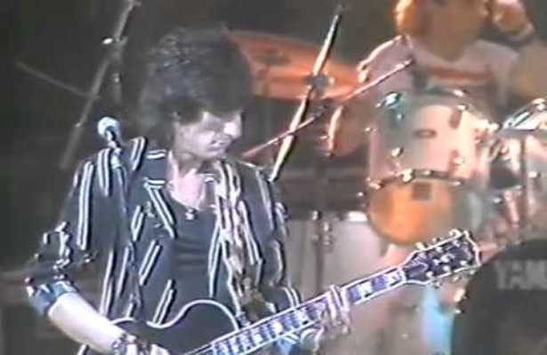 Ronnie Wood Bo Diddley Jam Live at Pistoia Festival 1988